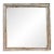 Vintage Baker Milling Road Silver Leaf Mirror For Sale