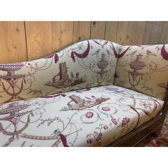 Charles X Recamier Bench For Sale - Image 9 of 11