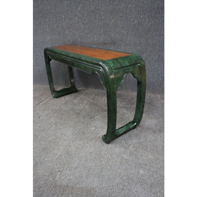 Henredon Henredon Chinoiserie Console For Sale - Image 4 of 11