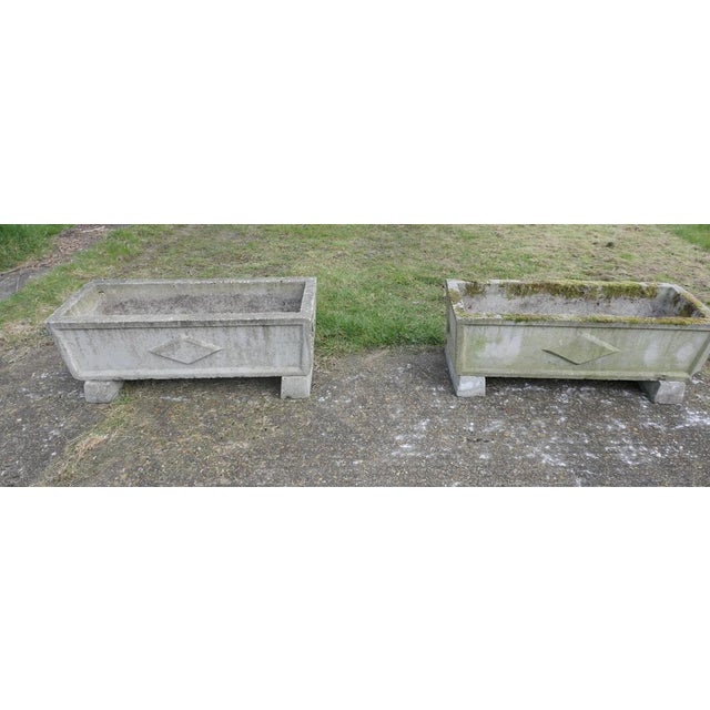 Large Garden Planters, 1960s, Set of 4 For Sale - Image 4 of 13