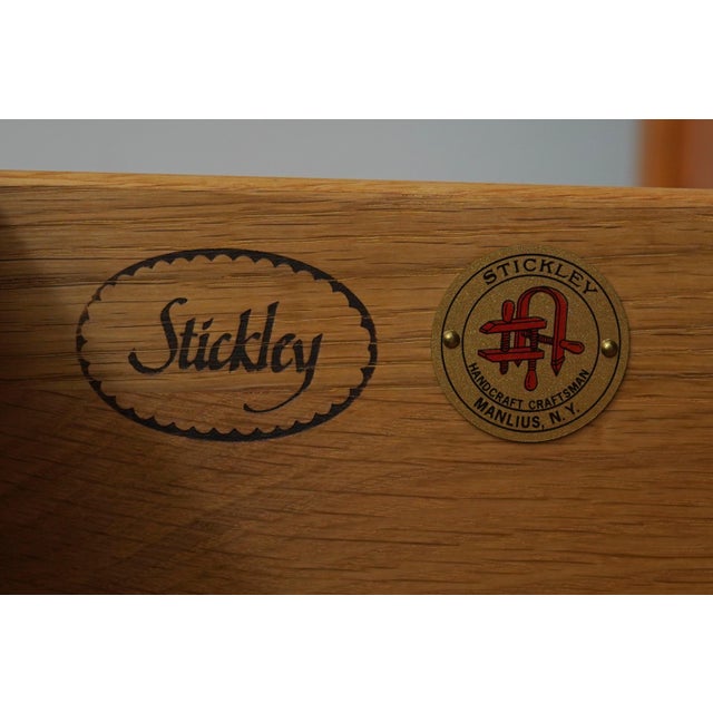 Stickley Arts & Crafts Mission Tv Cabinet For Sale - Image 17 of 18