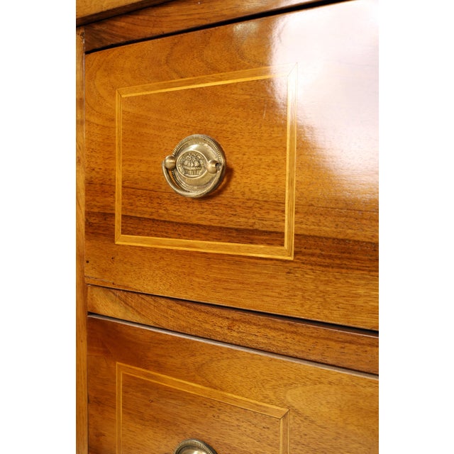 Louis XVI Chest of Drawers in Walnut, 1800s For Sale - Image 18 of 18