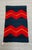 1ft 11in × 3ft 7in Southwestern Flat Weave Zigzag Area Rug For Sale - Image 4 of 12
