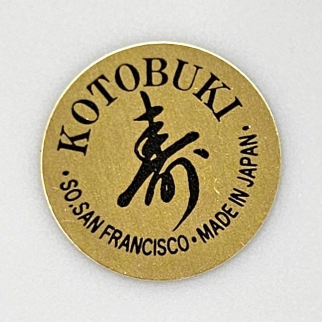 Vintage Kotobuki Japan Rabbit Square Plates, Set of 2, 8.75" For Sale - Image 12 of 12