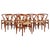 CH24 Wishbone Chairs in Cherry by Hans J. Wegner for Carl Hansen & Søn, 2000s, Set of 8 For Sale - Image 10 of 10