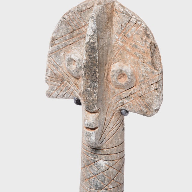 15th Century & Earlier Antique Nigerian Bura Stone Marker For Sale - Image 5 of 5