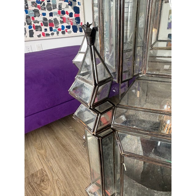 1970s Extra Large Moroccan Chandelier For Sale - Image 10 of 18
