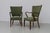 Danish Armchairs by Alfred Christensen for Slagelse Møbelværk, 1940s. Set of 2. Matching pair of early and very elegant...