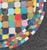 32” Colorful Handcrafted Moroccan Mosaic Table / Patchwork Style For Sale In Orlando - Image 6 of 7