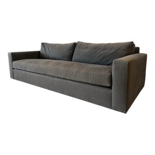 Custom Designed Contemporary Gregoire Sofa by Verellen For Sale