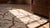 Splendid Gray Color With Oval and Florid Design Antique American Hooked Rug For Sale - Image 12 of 13