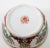 Vintage Asian Porcelain Hand Painted White Floral Ashtray China For Sale - Image 12 of 13