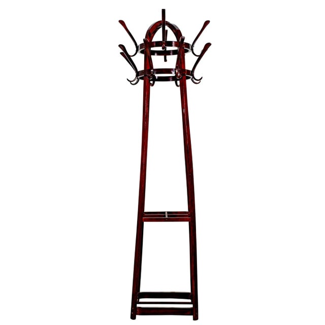 Coat rack mod. No. 10414, school of Otto Wagner, Gebruder Thonet, ca. 1905 The company “Gebrüder Thonet”, founded in 1853,...