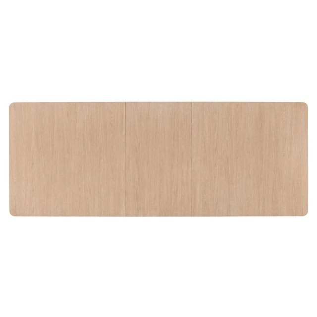 Universal Furniture Contemporary Nomad Wood Rectangular Dining Table For Sale - Image 4 of 7