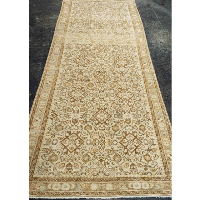 Vintage Rug 3'5" x 10' #22760 Explore a curated collection of hallway runners, wool rugs, and handmade masterpieces at ,...