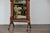 19th Century English Cheval Mirror with Barley Twist Frame, Ball and Claw Feet For Sale In Atlanta - Image 6 of 12