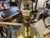 Mid 20th Century Traditional Cooper Connection Brass Table Lamp For Sale In New York - Image 6 of 11