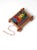 Brown Vintage Playskool Wagon With Toy Blocks For Sale - Image 8 of 9