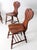 This set of eight antique oak pub chairs by Phoenix Chair Company showcases timeless early 20th-century craftsmanship....