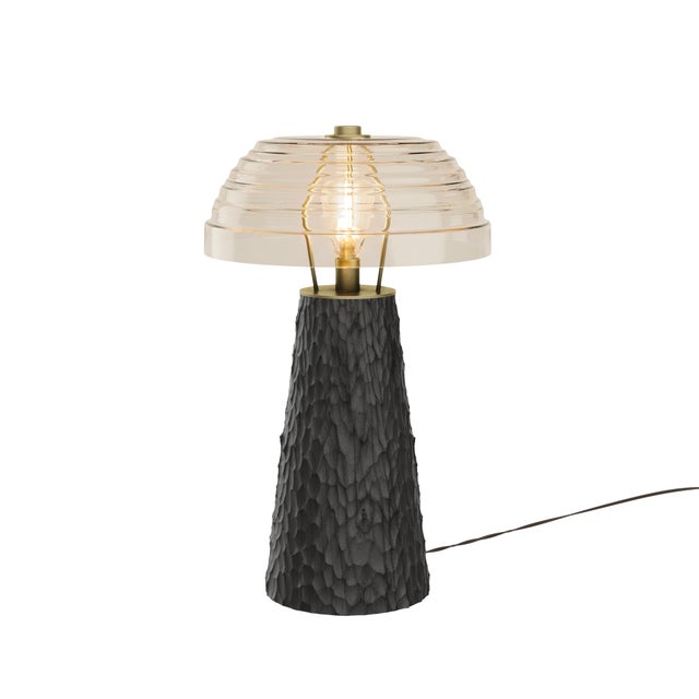 Lloyd I Table Lamp by Wood Tailors Club For Sale - Image 4 of 17