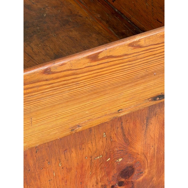 1940s Rustic Bucket Bench Cabinet For Sale - Image 10 of 12