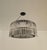 Vintage Trihedral Ceiling Light with Murano Glass Prisms, 1957 For Sale - Image 4 of 11