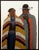 Louis De Mayo "Navajo Couple" Hand Signed Fine Art Serigraph Print For Sale - Image 4 of 4