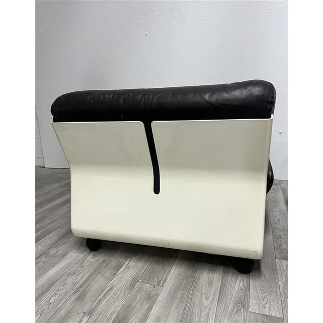 Mid 20th Century Mid 20th Century Mario Bellini Chairs - A Pair For Sale - Image 5 of 6