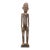 Ancient African 71" Tall Standing Senufo Elder For Sale