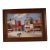 Moulin Rouge City Scene Oil Painting on Canvas 1940s-50s For Sale