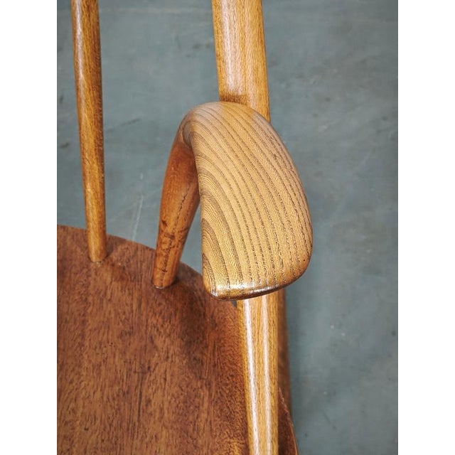 1960s Danish Modern Rocking Chair by Niels Eilersen for Illum Wikkelsø, 1960s For Sale - Image 5 of 13