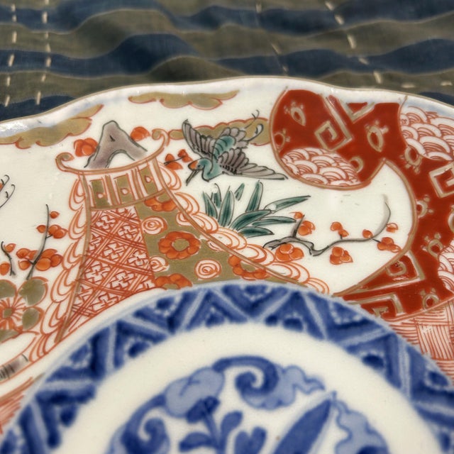 Edo Imari Porcelain Plates, Set of 20 For Sale - Image 18 of 18