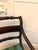 Antique Regency Mahogany Desk Chair, 1830s For Sale - Image 9 of 13