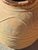 Antique Large 32" Mediterranean Textured Terracotta Olive Jar With Brown Glazed Rim For Sale In New York - Image 6 of 8