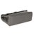 Animal Skin Grey Grained Calfskin Medium West Hollywood Monogram Fold Over Bag For Sale - Image 7 of 9