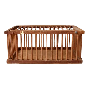 Vintage Wooden Farm Crate