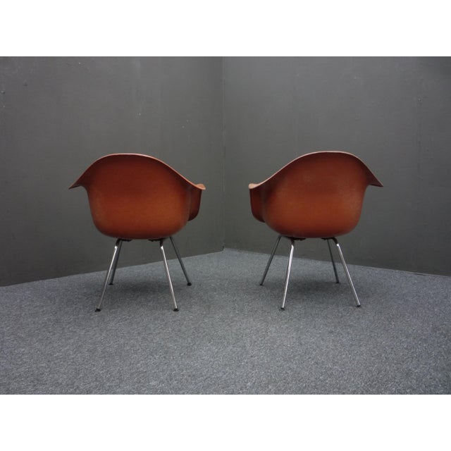 Herman Miller Dax Armchair by Charles & Ray Eames for Herman Miller, 1960s For Sale - Image 4 of 14
