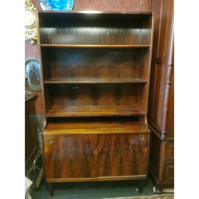 Vintage Cabinet in Rosewood, 1960s For Sale - Image 11 of 17