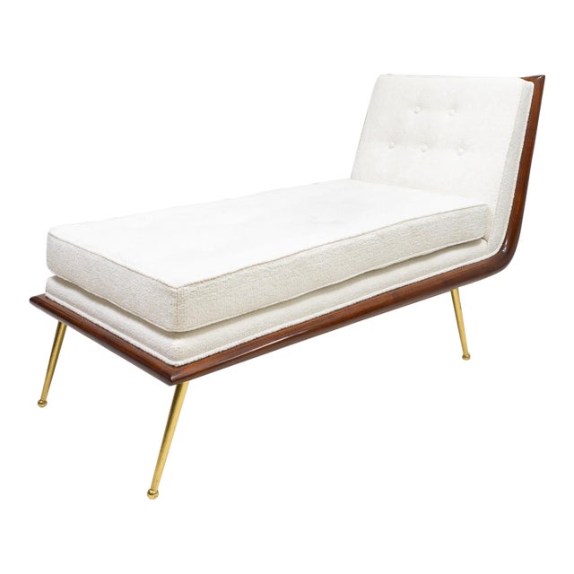 Vintage Chaise-Lounge in the Robsjohn Gibbings Manner For Sale