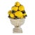 Vintage Lemon Ceramic Topiary For Sale
