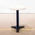 Black White Round Side Table from Tolix, 1950s For Sale - Image 8 of 8