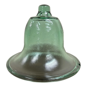 Vintage French Style Aqua Color Glass Garden Cloche