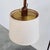 Modern Mid-Century Modern Adjustable Teak Arc Floor Lamp with Fabric Shade, 1960s For Sale - Image 3 of 12