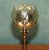 Brass Finish an Glass Candleholders, Set of 4 For Sale - Image 14 of 17