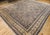Late 19th Century Indian Agra Rug, Handwoven Wool Pile, Herati Design, 11' x 13' For Sale - Image 4 of 17