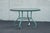 Woodard Round Glass Top Outdoor Patio Dining Table For Sale In Philadelphia - Image 6 of 12