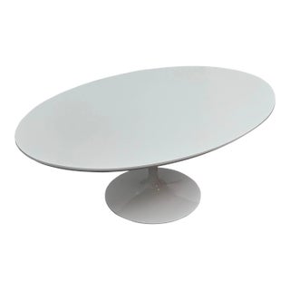 Alivar Italian Eero Saarinen Style Coffee Table For Sale