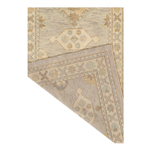 Traditional Pasargad DC Turkish Oushak Rug For Sale - Image 3 of 3