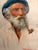 Augusto Moriani (Italian, 1854–1913) Watercolor Portrait of Bearded Man With Pipe, Framed For Sale In Palm Springs - Image 6 of 12