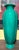 Here we have a Crackle Surface in a bold green glaze By Cowan Pottery co. , a slight iridecence to the green surface ,...